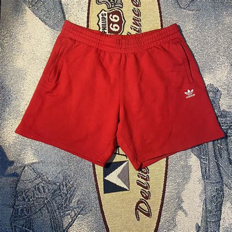 adidas shorts beige herren|adidas men's red shorts.